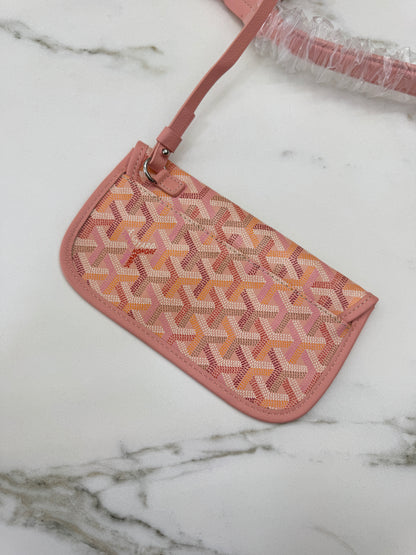 GOYARD Boheme Hobo 26年新色櫻花粉