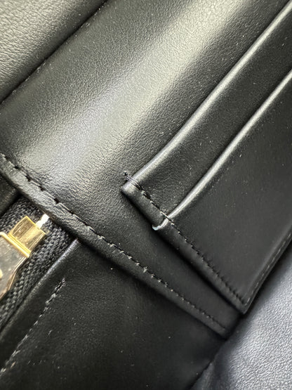 CHANEL 25C LP盒子包 黑色