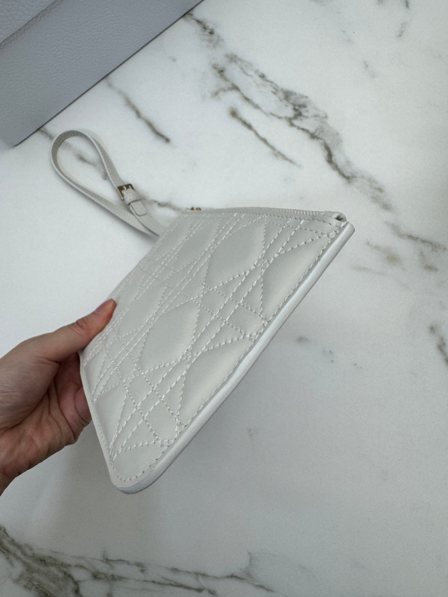 DIOR Toujours Small 白色