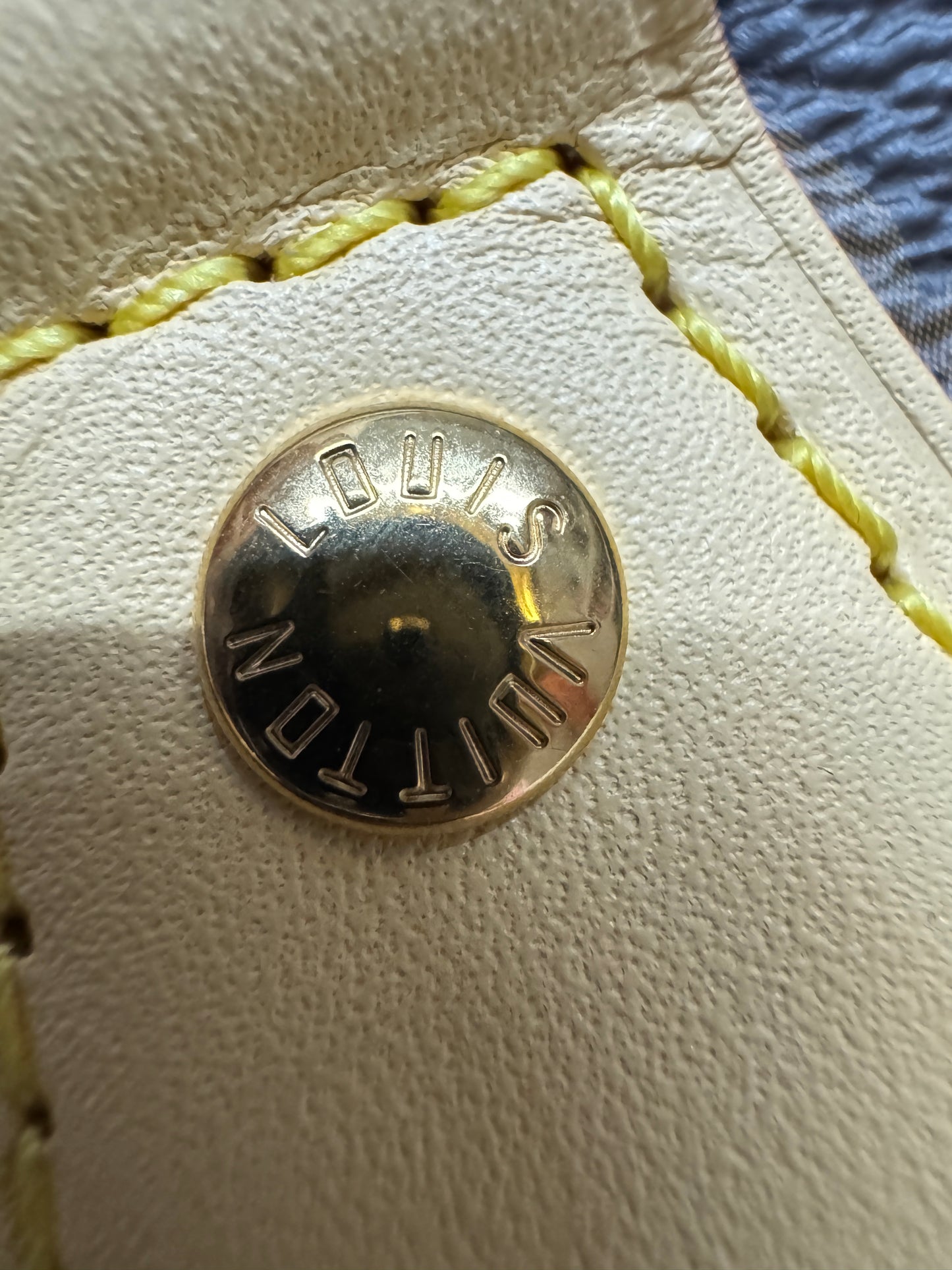 LV Speedy 20 粉橙色肩帶