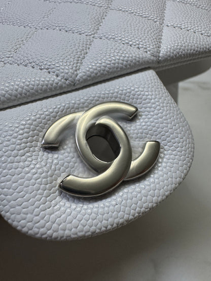 CHANEL CF25 白金牛