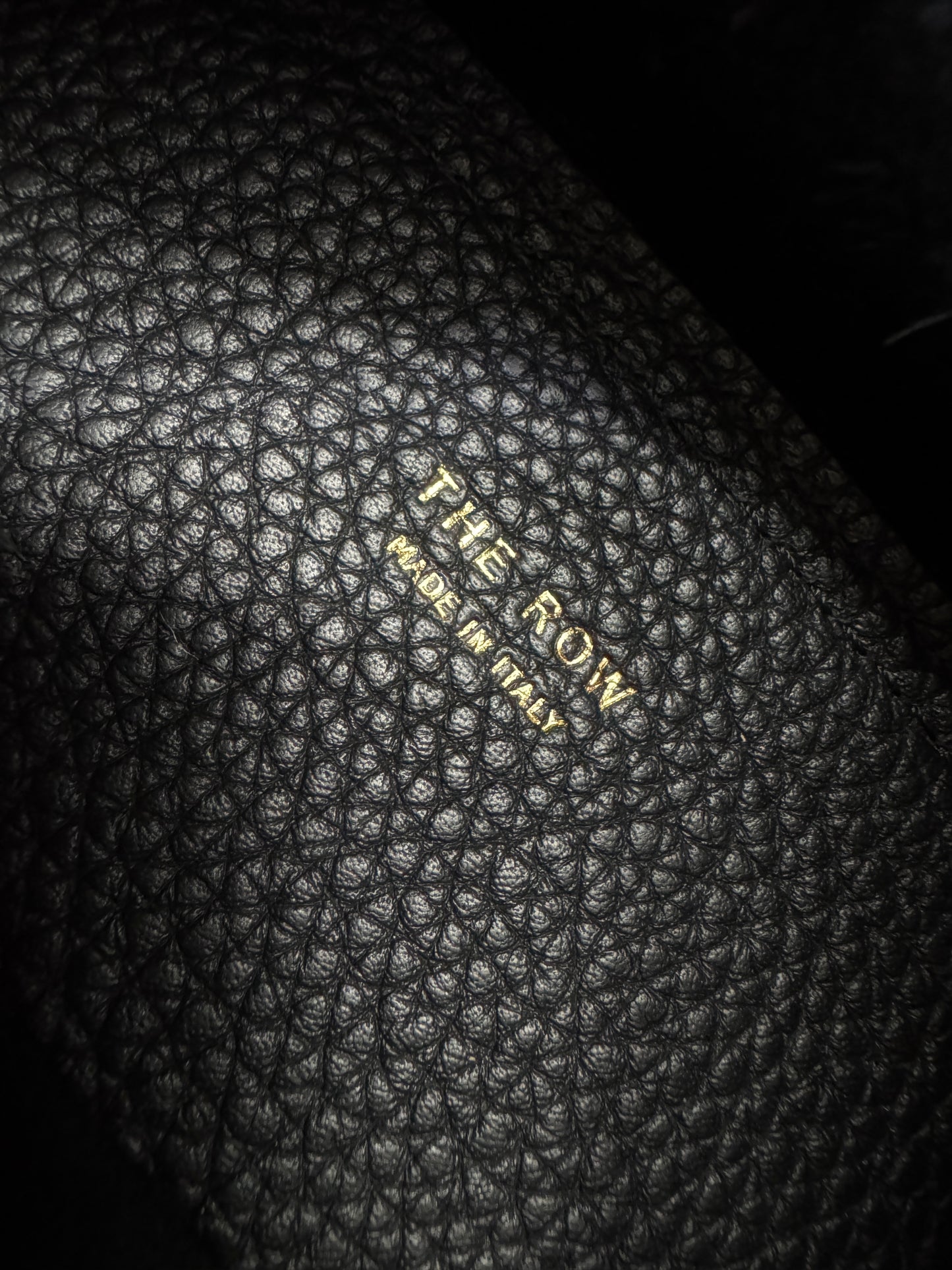 THE ROW Bindle Three Black