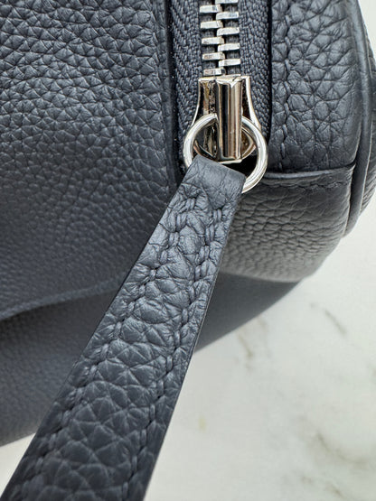 HERMES Lindy 30 石墨灰銀扣 TC 88 Graphite PHW