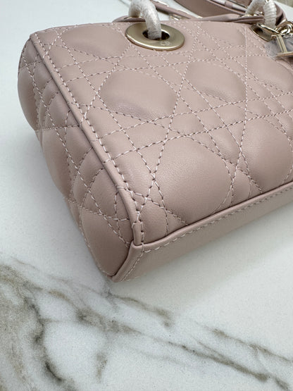 DIOR D-joy Small 胭脂粉 Powder Pink