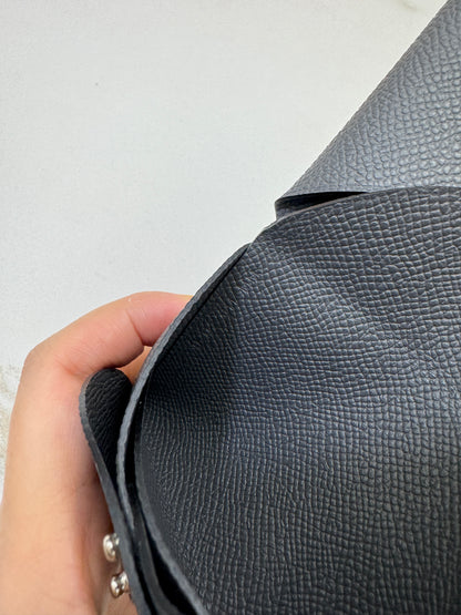 HERMES Calvi Duo 石板灰 Epsom 85 Ardoise