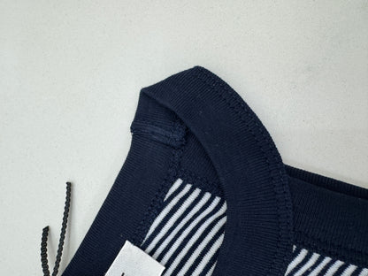 CELINE 海軍藍條紋背心