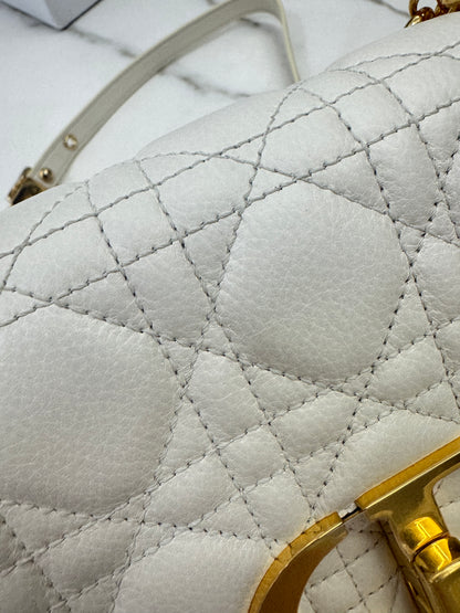 DIOR Caro Small 白色
