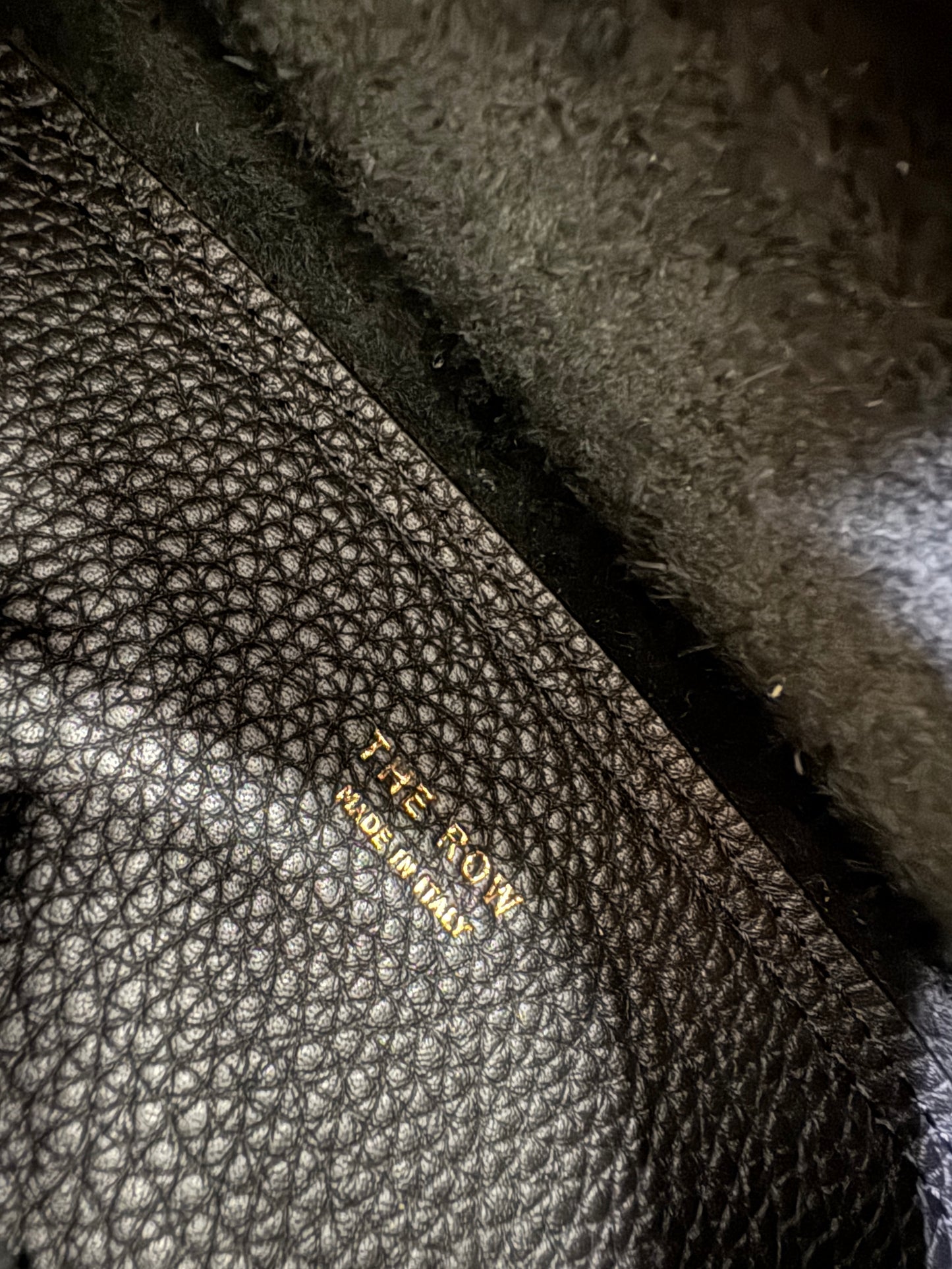 THE ROW Bindle Three Black