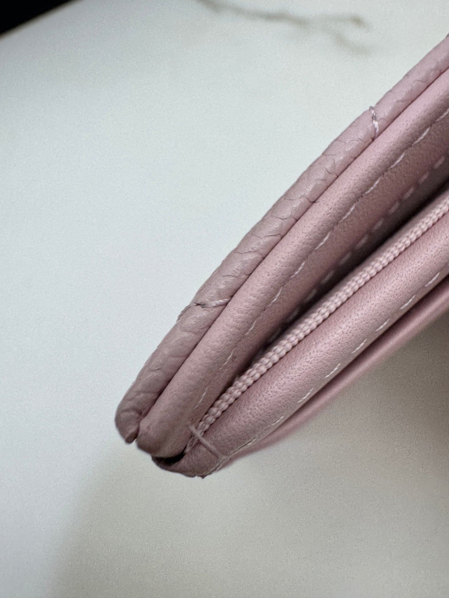 CHANEL Passport Holder 粉紅色