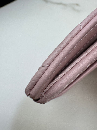 CHANEL Passport Holder 粉紅色