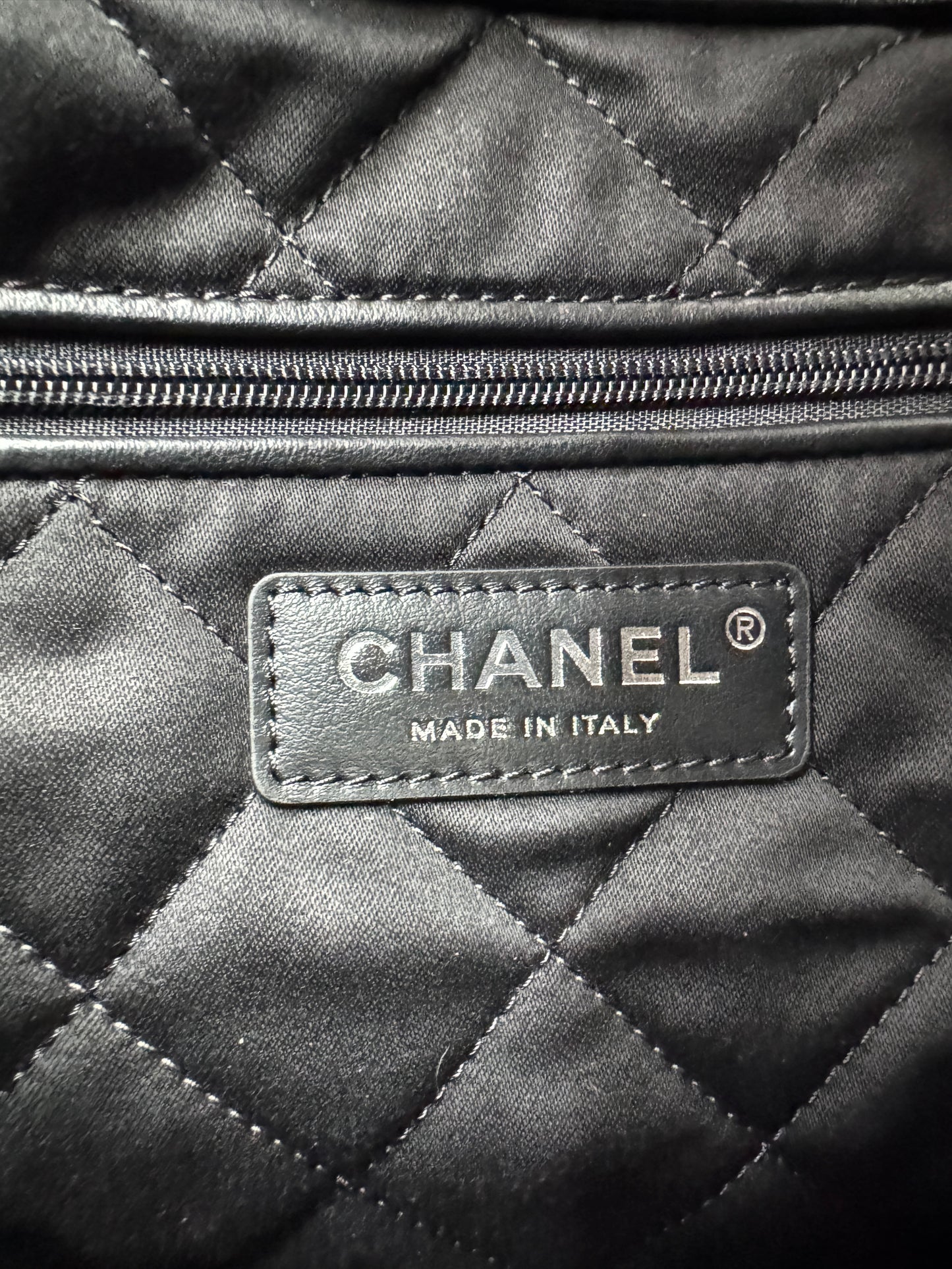 CHANEL 22Bag Backpack 黑銀 Black PHW