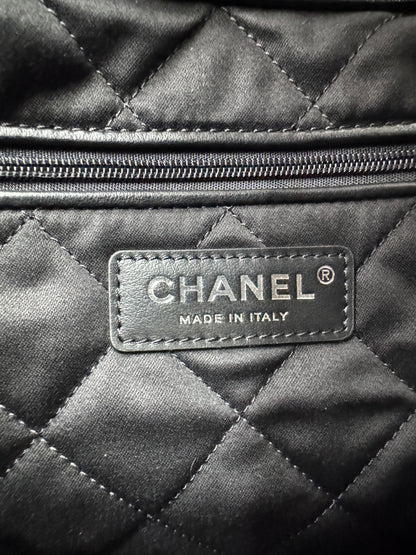 CHANEL 22Bag Backpack 黑銀 Black PHW