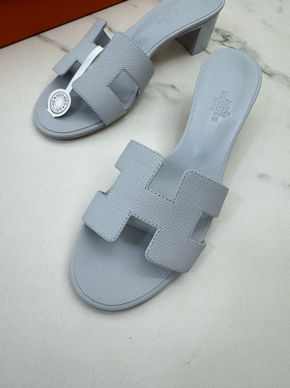 HERMES Oasis 冰川藍 Epsom Bleu Glacier