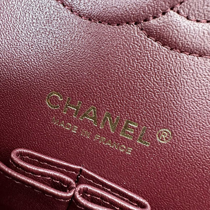 CHANEL CF25 黑金牛