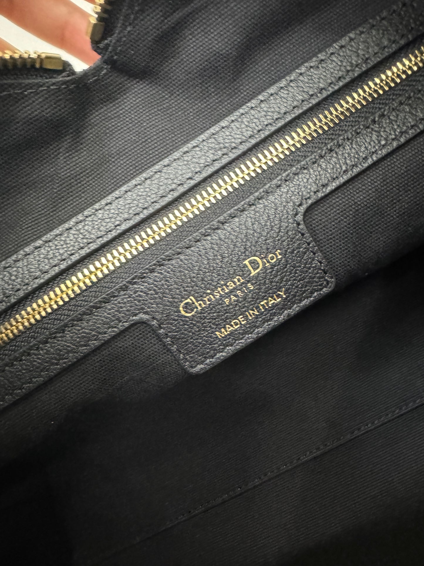 DIOR Voyage Medium 黑色