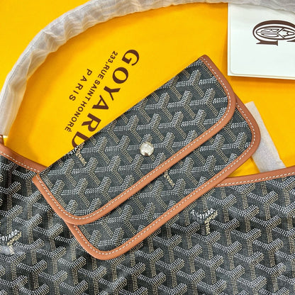 GOYARD hobo 焦糖棕