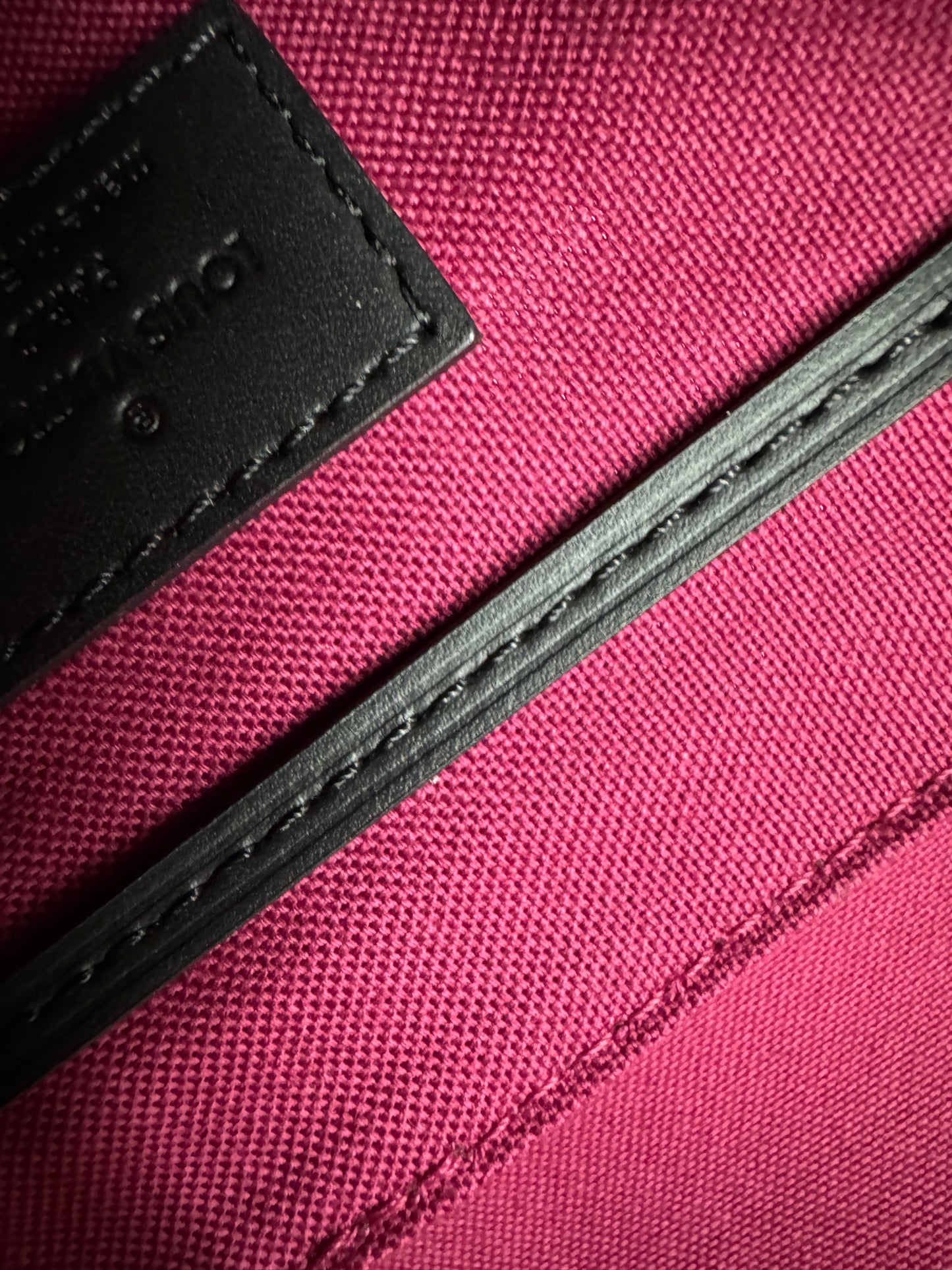 LV Montsouris BB Monogram Backpack