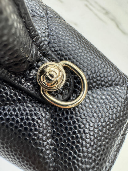 CHANEL 25C LP盒子包 黑色