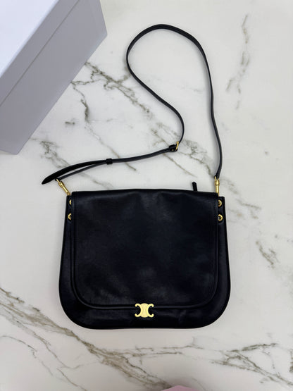 CELINE Soft Triomphe Besace