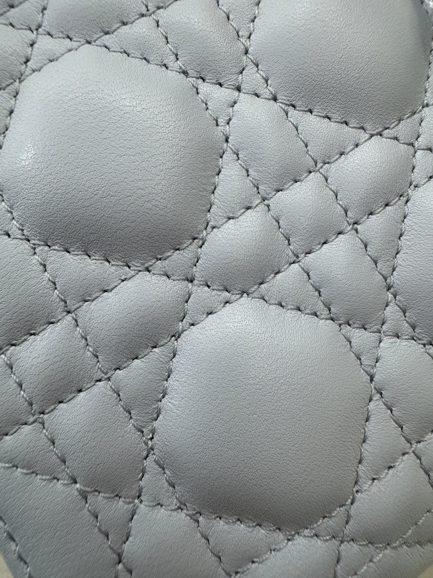 DIOR Mini Lady Dior Shirt Blue