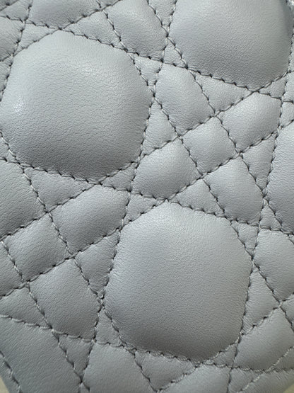 DIOR Mini Lady Dior Shirt Blue