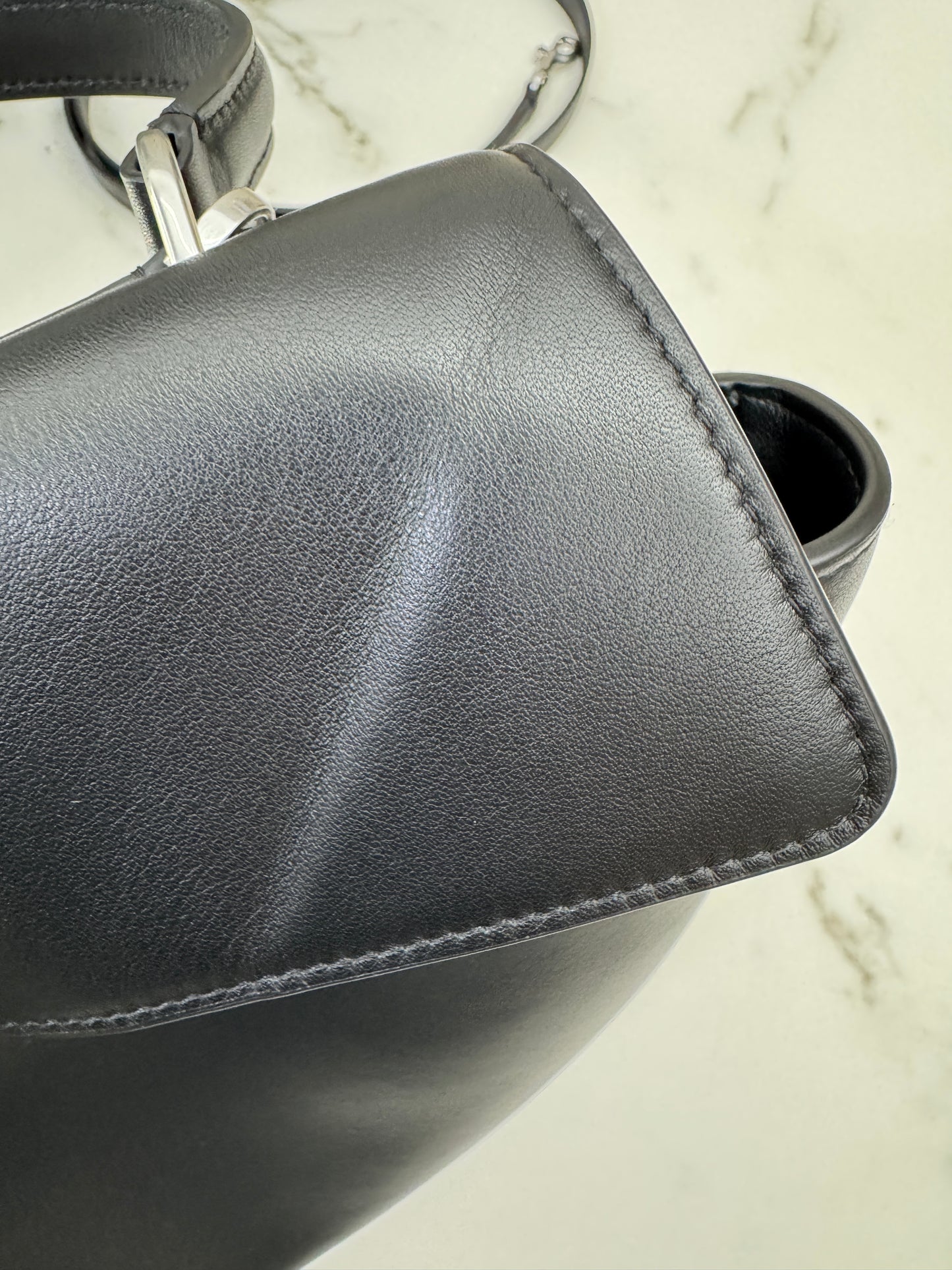 BALENCIAGA Rodeo Medium 黑銀中號