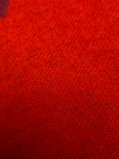 LV Reykjavik Scarf 100% Cashmere Rubis