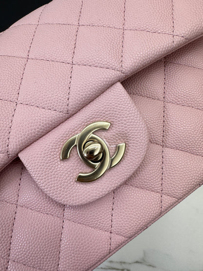 CHANEL 22B櫻花粉 CF23 Small Sakura Pink