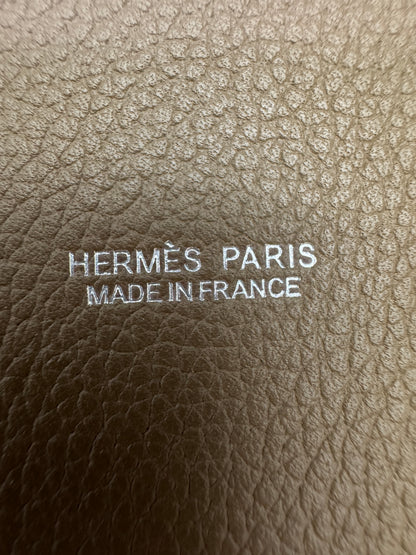 HERMES Kelly Danse 大象灰銀扣 Etoupe PHW