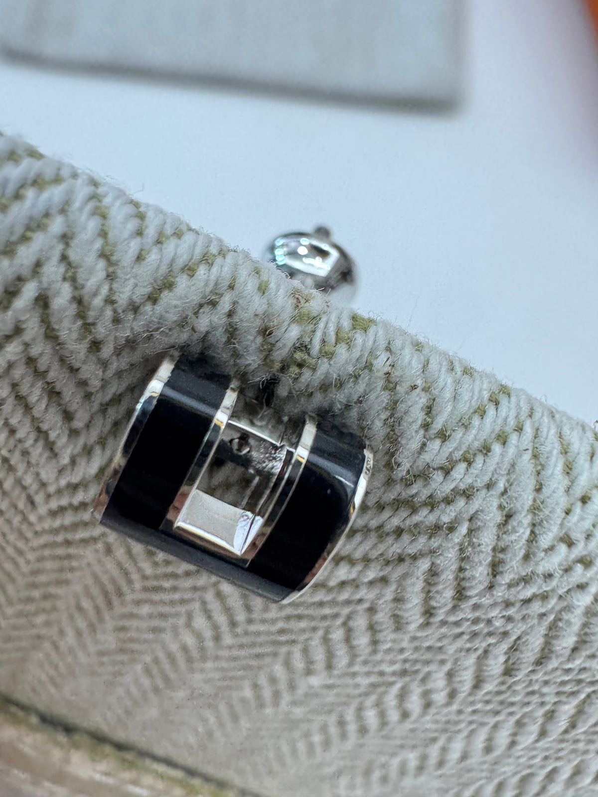 HERMES Mini Pop H 黑銀