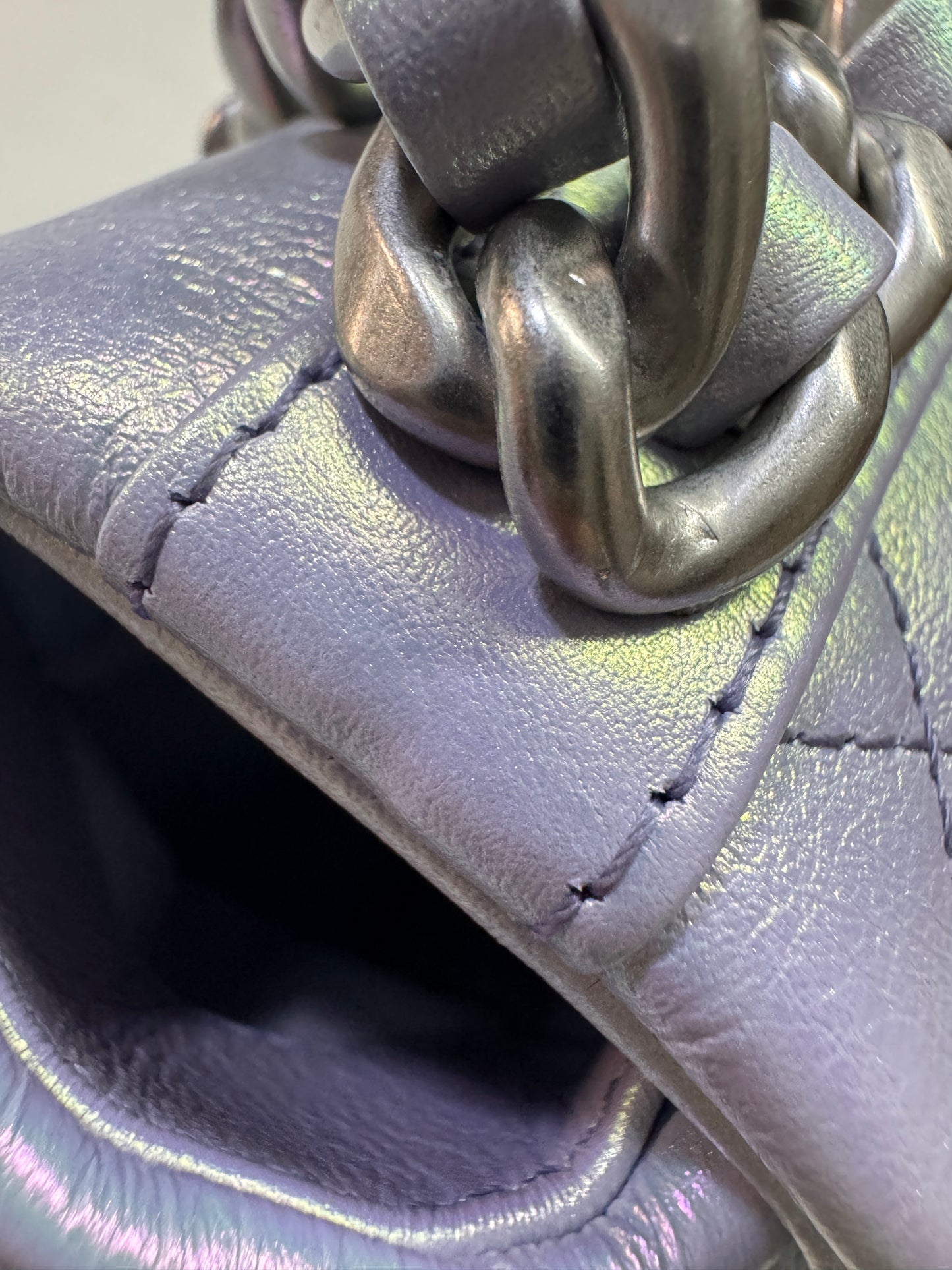 CHANEL 19 Bag Small 22P幻彩紫 小號