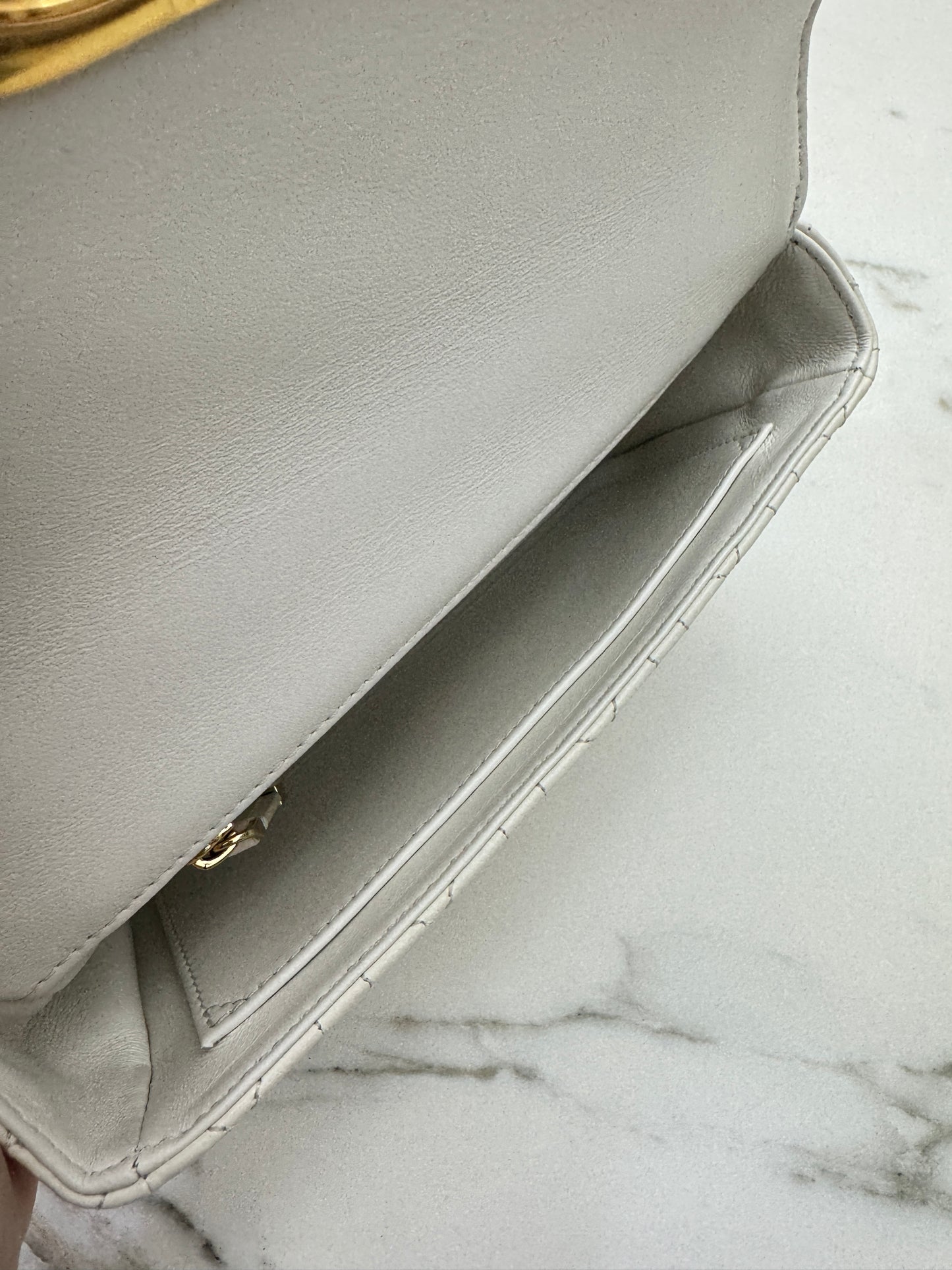 DIOR Caro Small 白色