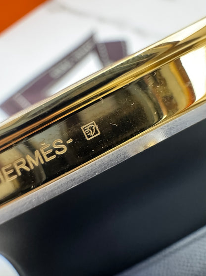 HERMES Mini Constance 黑金 Epsom Noir GHW 新鏡子版