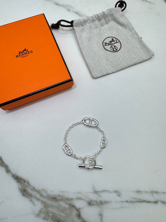 HERMES 豬鼻手鏈 Farandole Bracelet