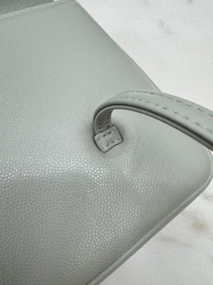 CHANEL Preppy Coco 灰綠色 Small