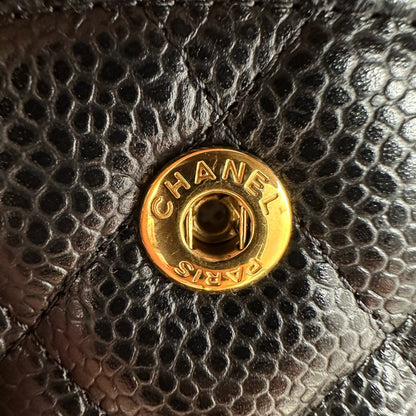 CHANEL CF25 黑金牛