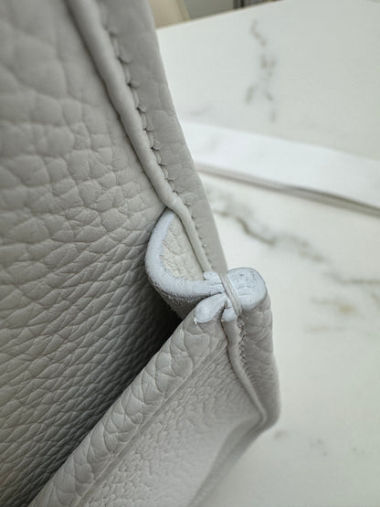 HERMES Evelyn29 新白色金扣 0U New White GHW