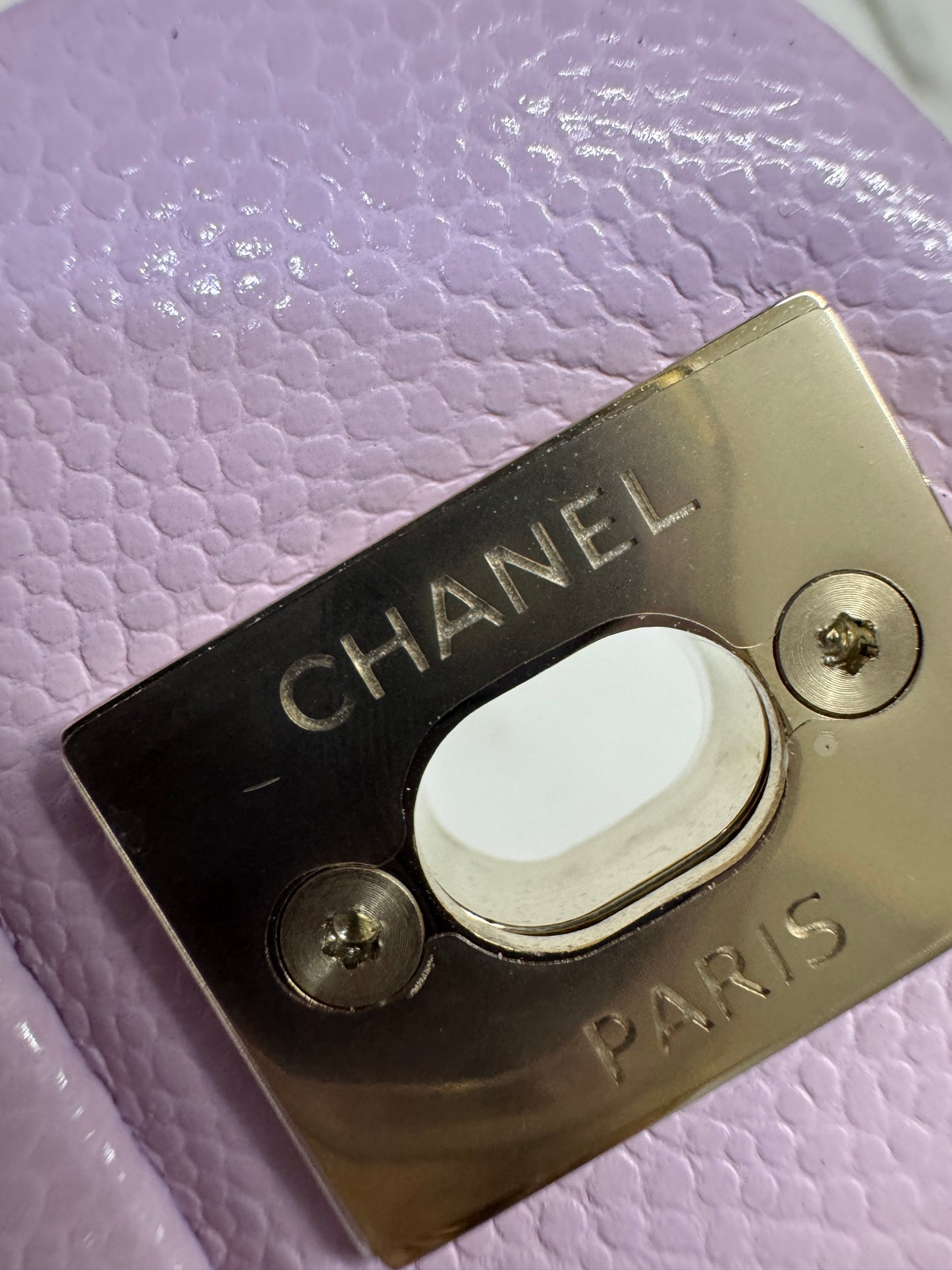 CHANEL 24A紫粉色 CF23 Small