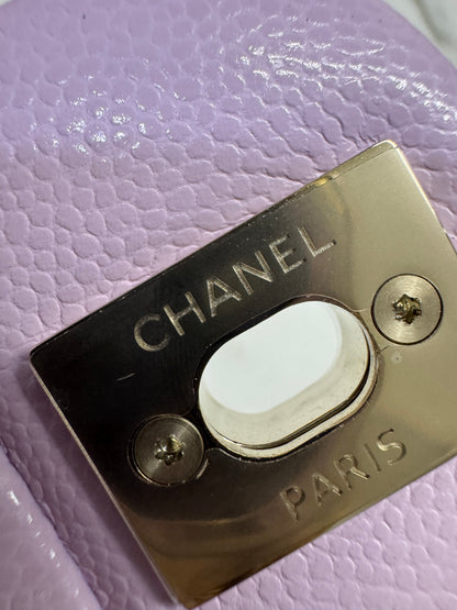 CHANEL 24A紫粉色 CF23 Small
