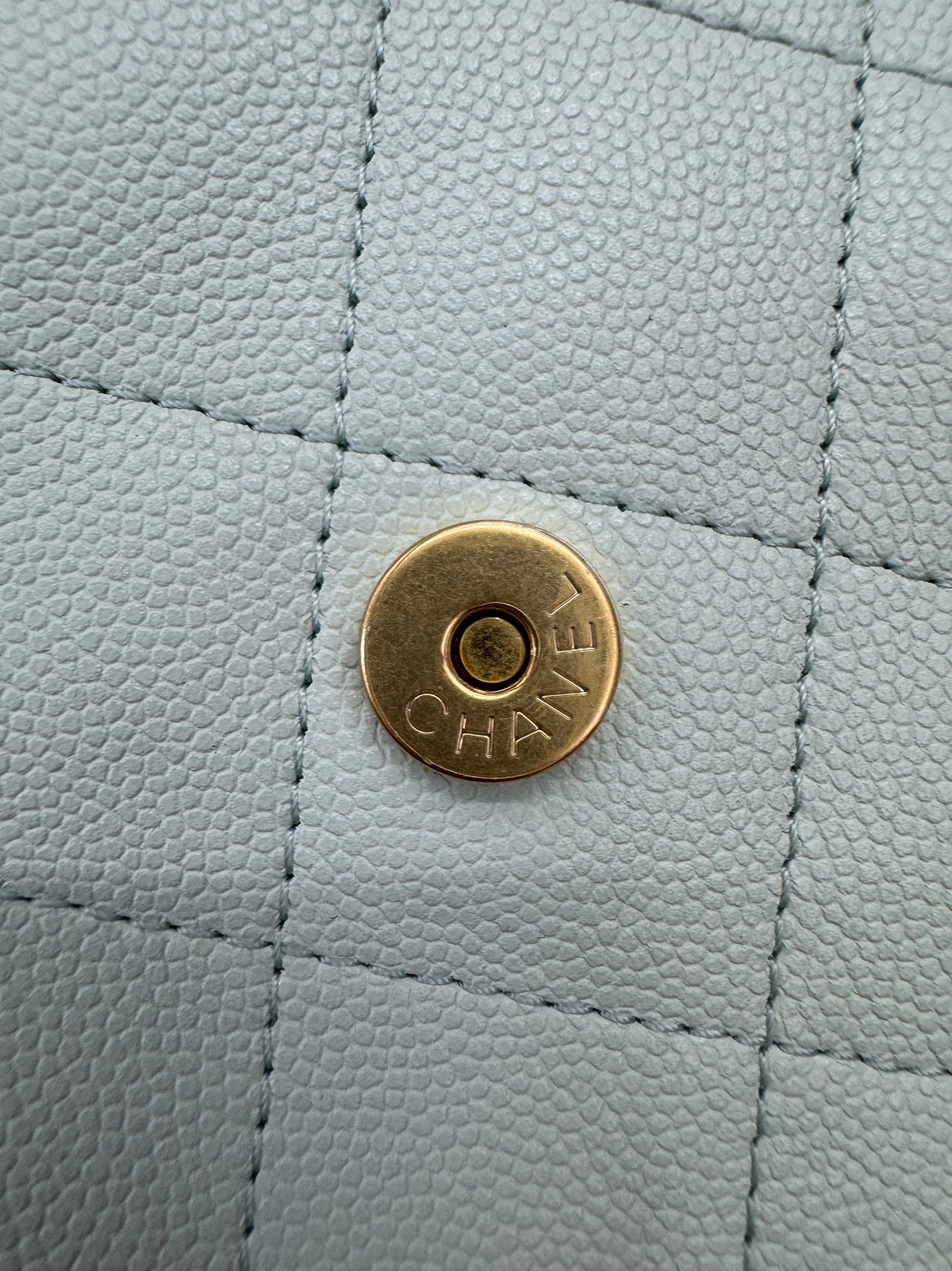CHANEL 25 Bag Small 薄荷綠