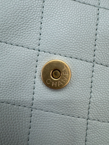 CHANEL 25 Bag Small 薄荷綠