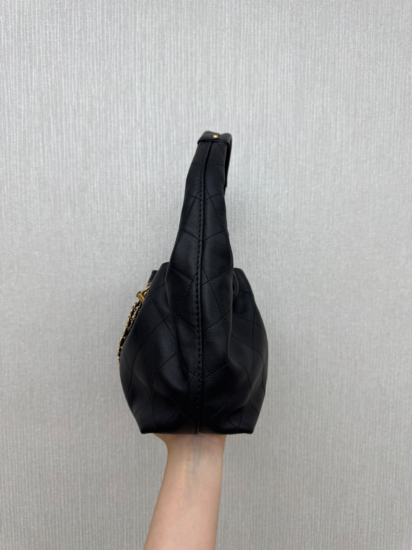 CHANEL 26C Hobo Small 黑色