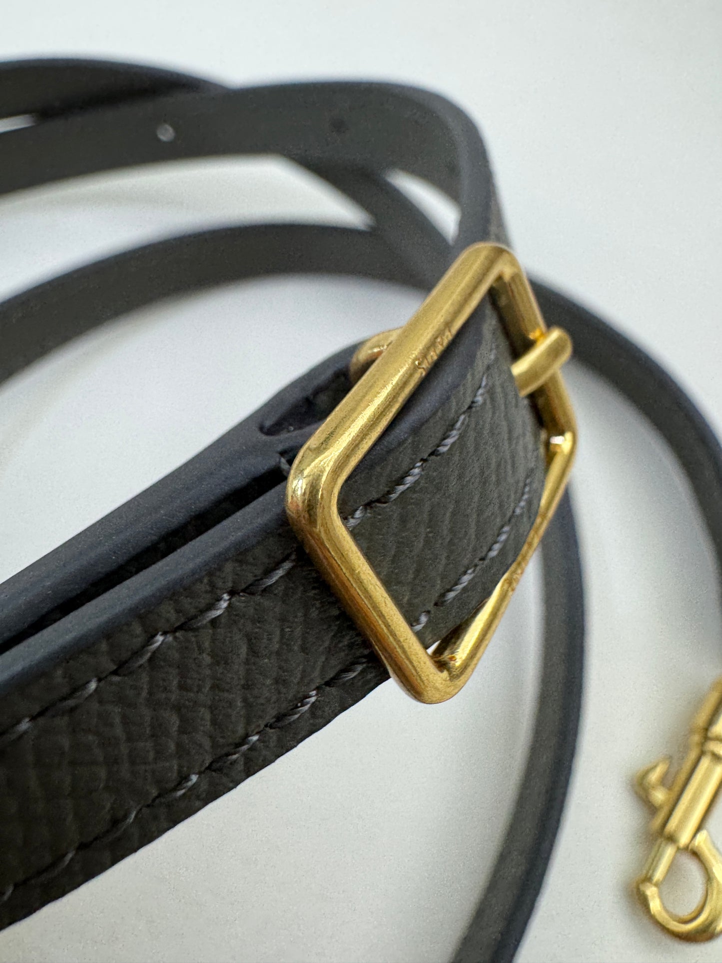 CELINE Belt Bag Nano 深灰色
