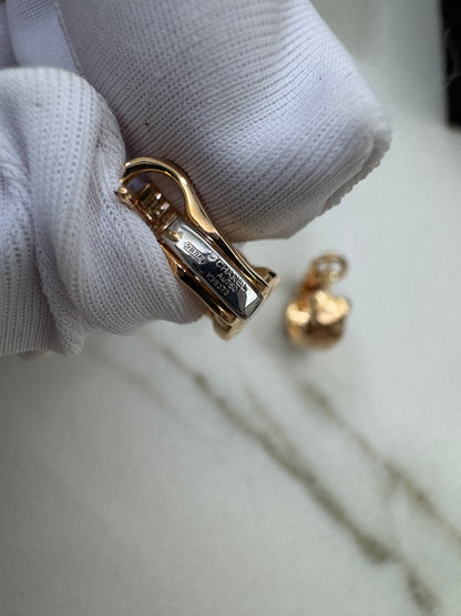 CHANEL Coco Crush 玫瑰金耳環