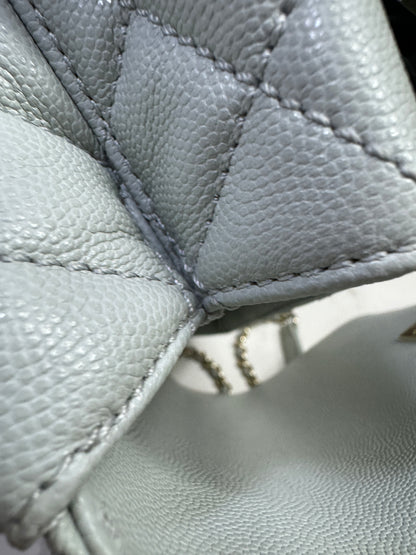 CHANEL Cocohandle 冰川藍 24P Small