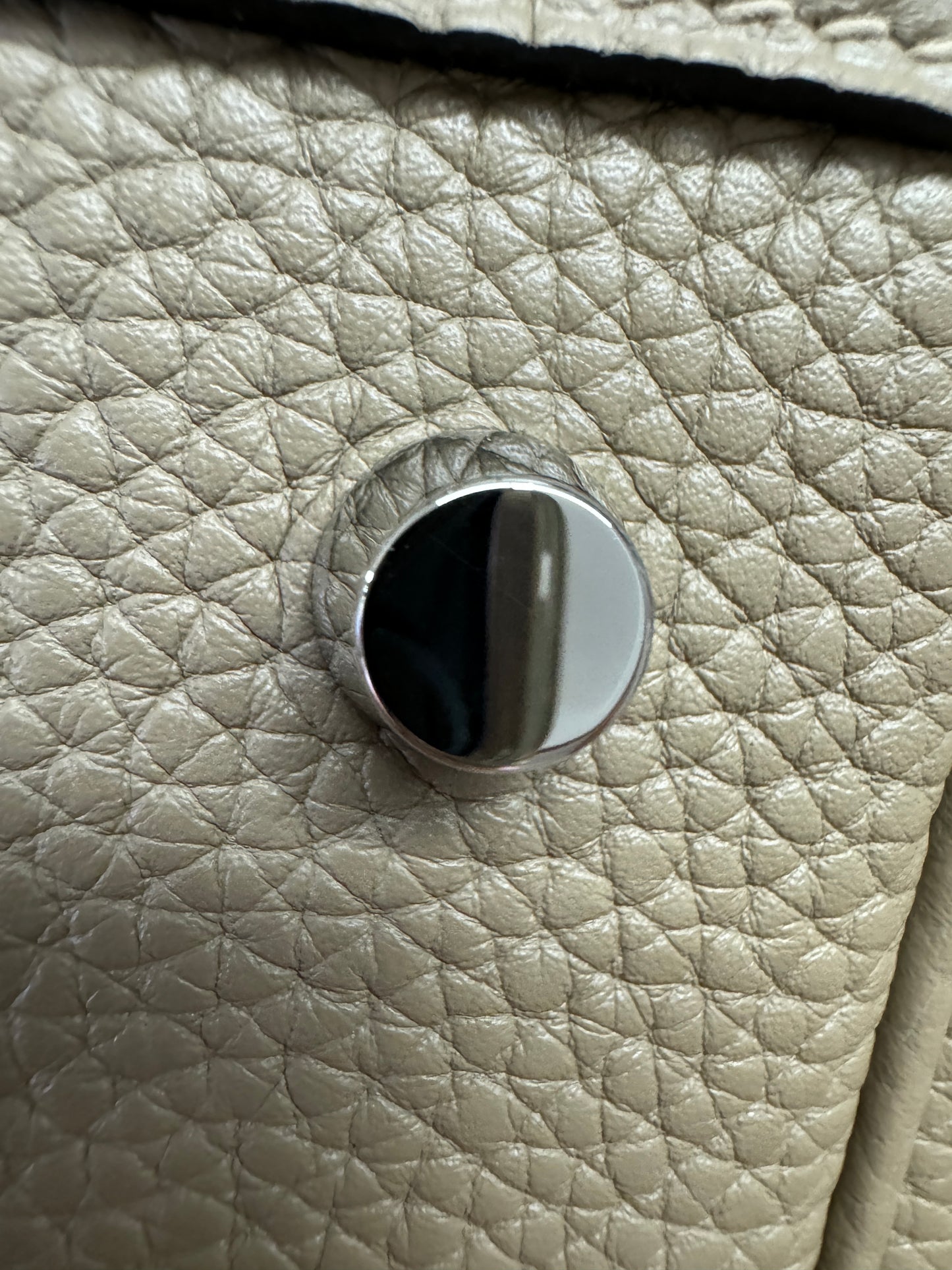 HERMES Lindy26 馬爾法米 銀扣 TC