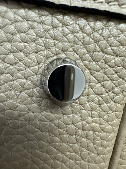 HERMES Lindy26 馬爾法米 銀扣 TC