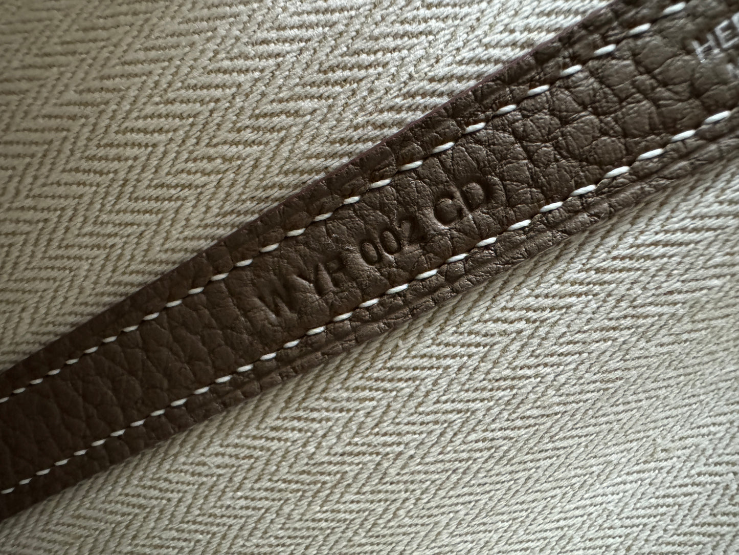 HERMES Garden Party 30 Negonda Etoupe