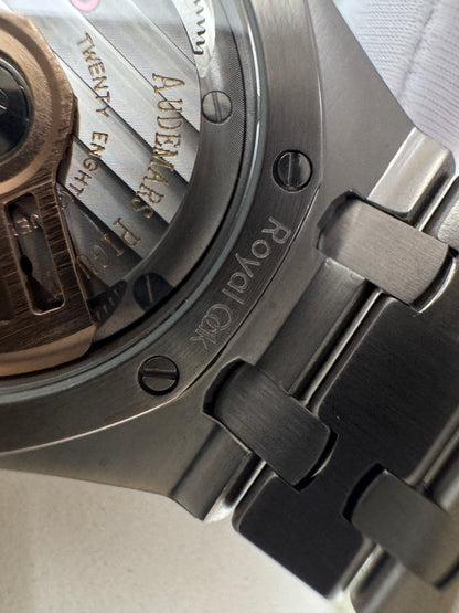AP Royal Oak 白盤 34mm 77350ST