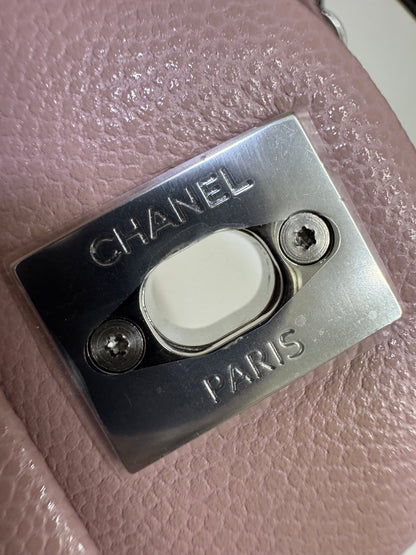 CHANEL CF23 牛皮 干燥玫瑰粉24P